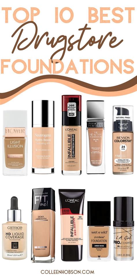 best drugstore foundation for photos|The 12 Drugstore Foundations That Look Like Filters .